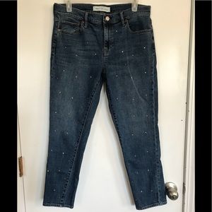 GAP ankle jeans